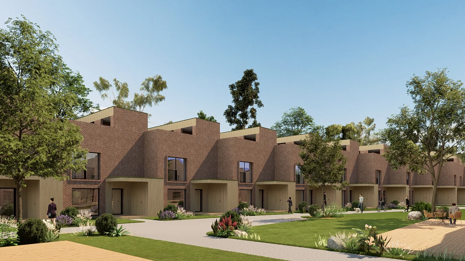 3-værelses rækkehus i 3060 Espergærde billede 2