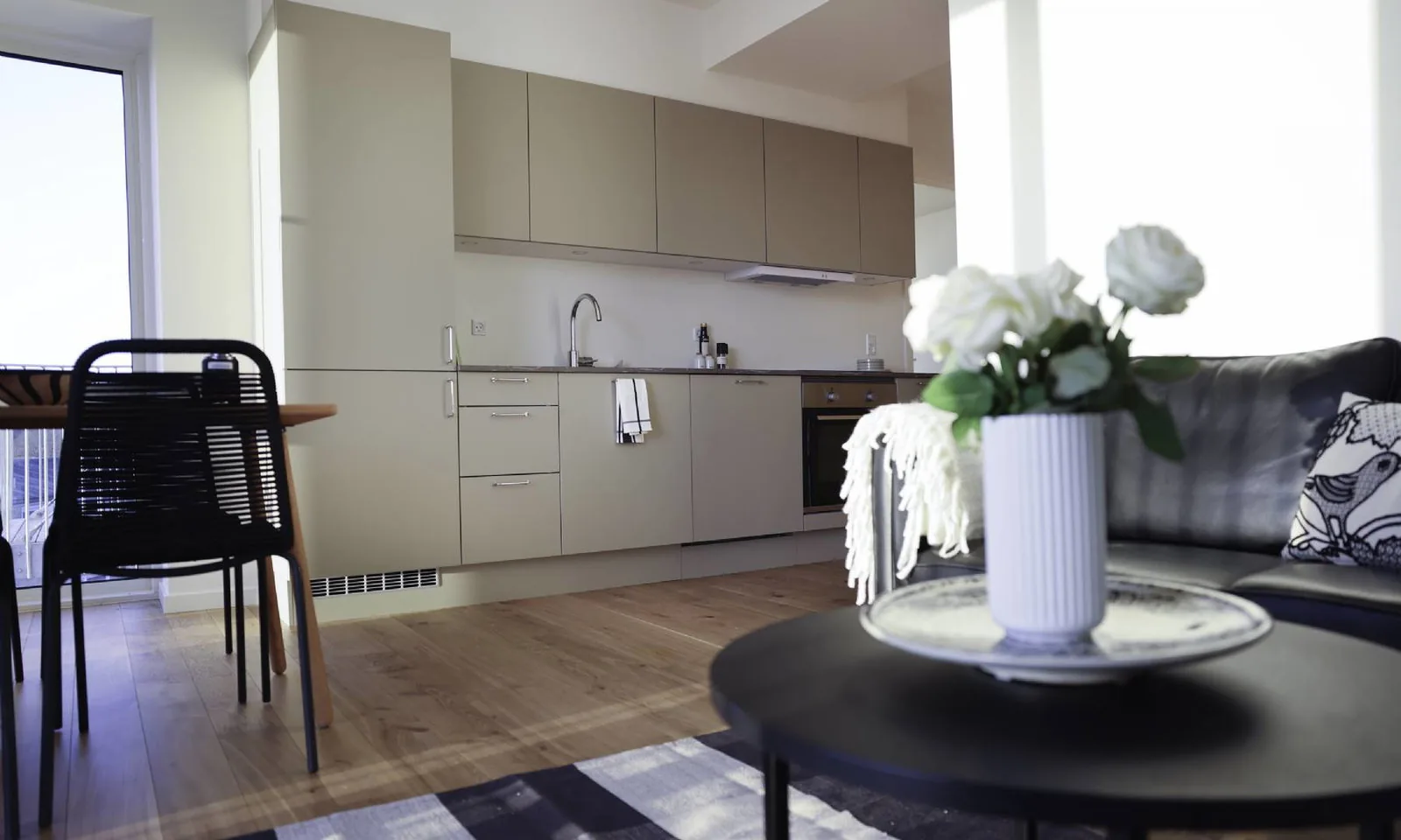 4-værelses lejlighed med terrasse i 2700 Brønshøj