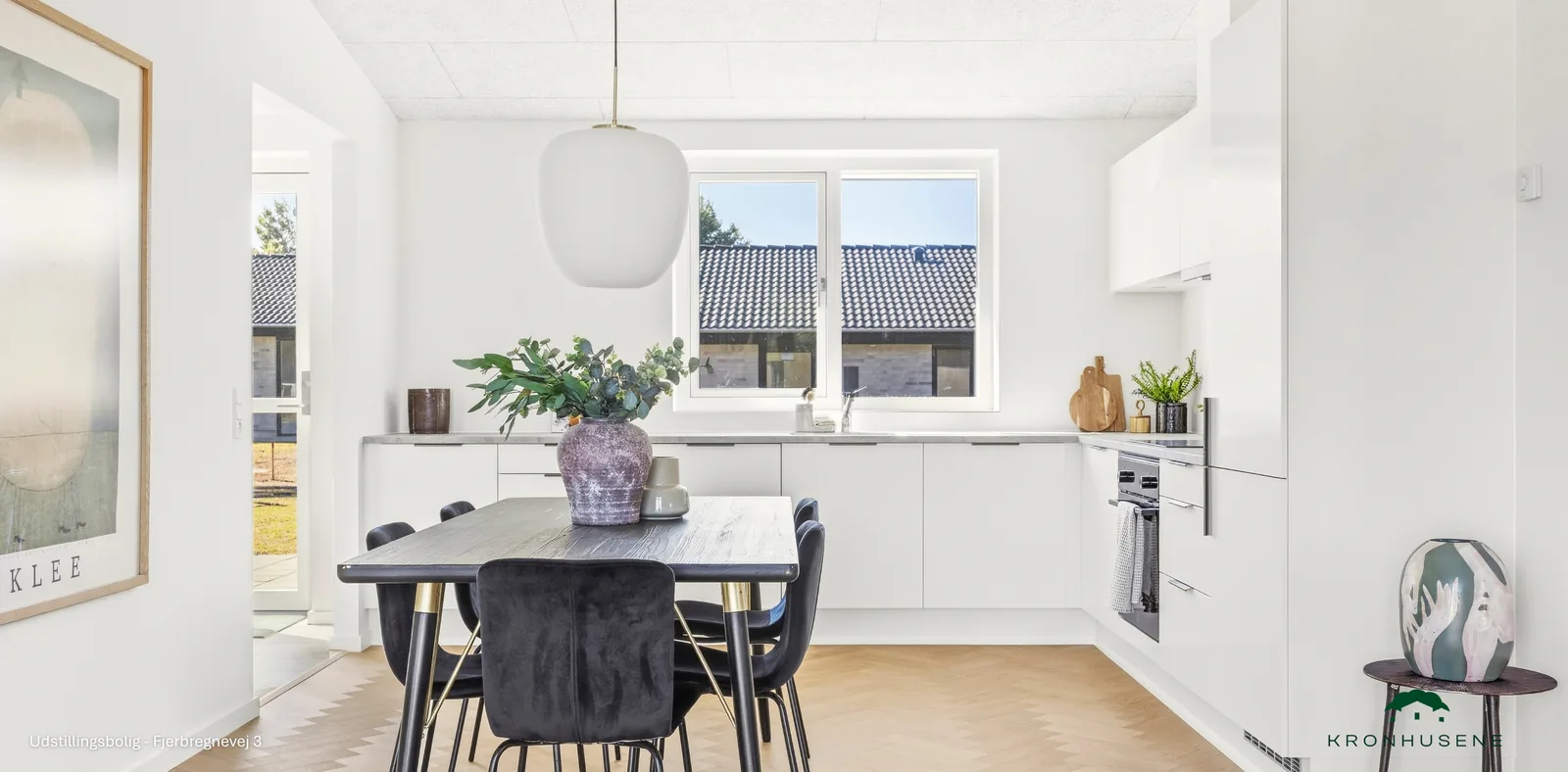 3-room townhouse in 5210 Odense NV