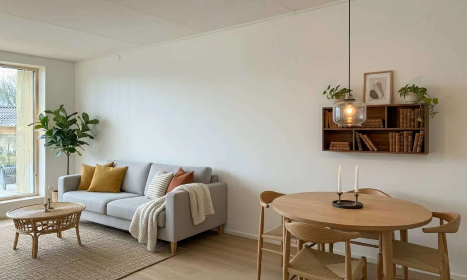 3-room apartment with a balcony in 4300 Holbæk image 1