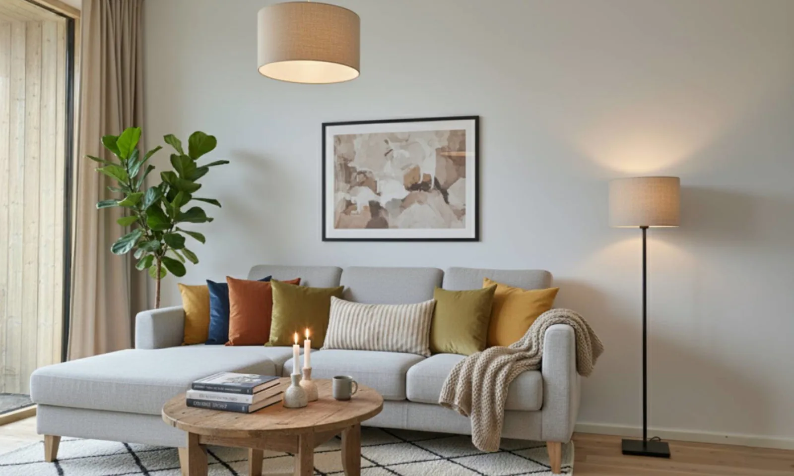 3-room apartment with a balcony in 4300 Holbæk image 3
