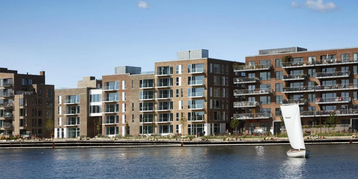 3-værelses lejlighed med elevator i 2150 Nordhavn billede 2