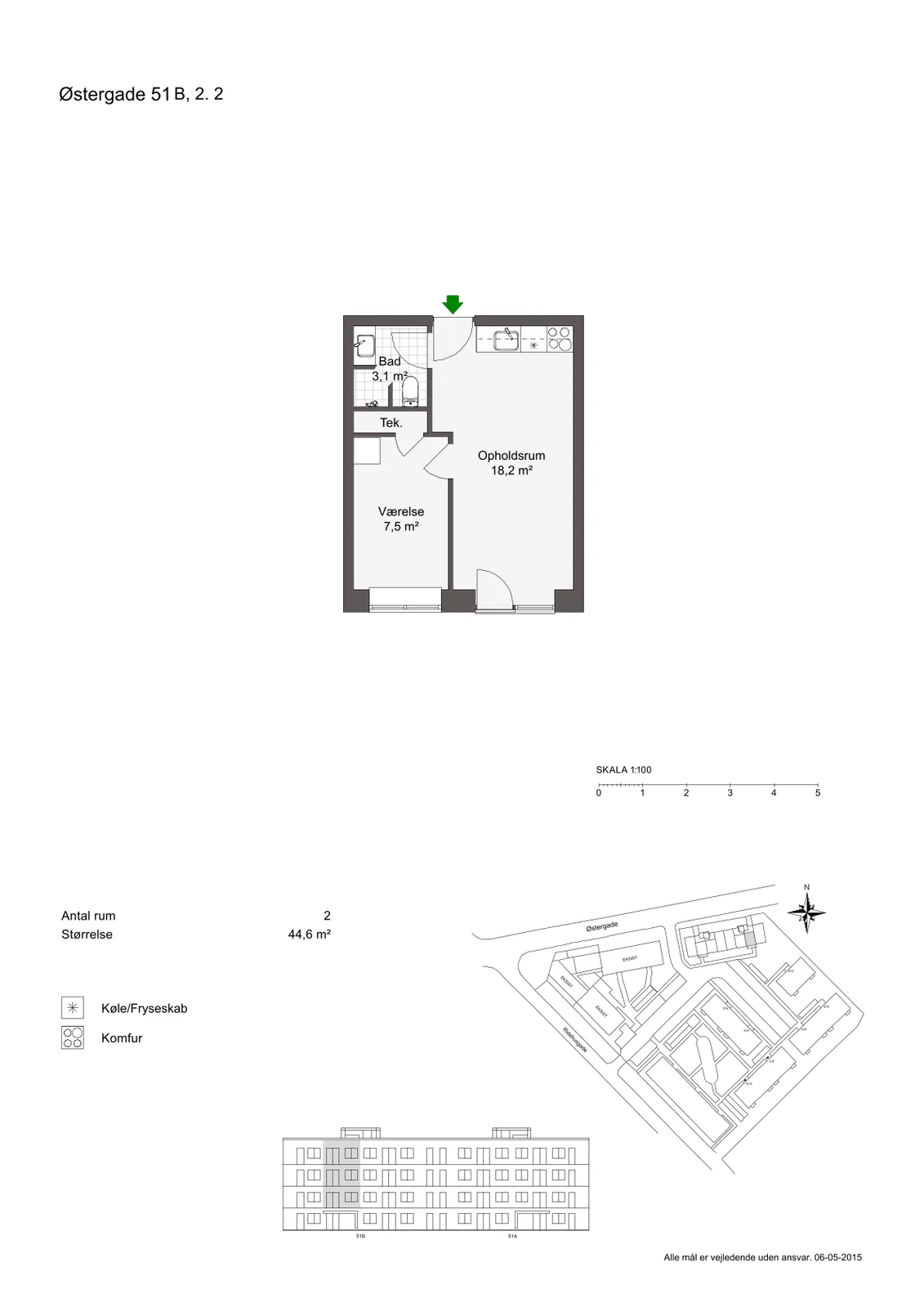 2-room apartment in 5000 Odense C image 5