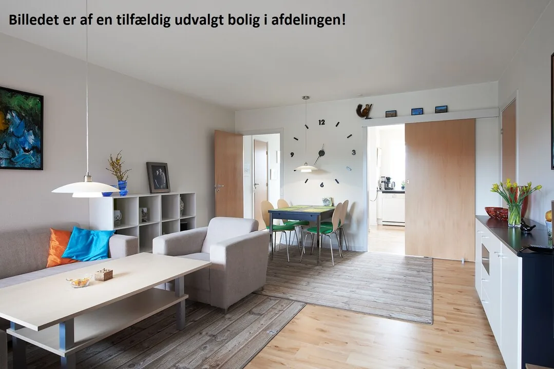 4-værelses lejlighed i 7400 Herning billede 1