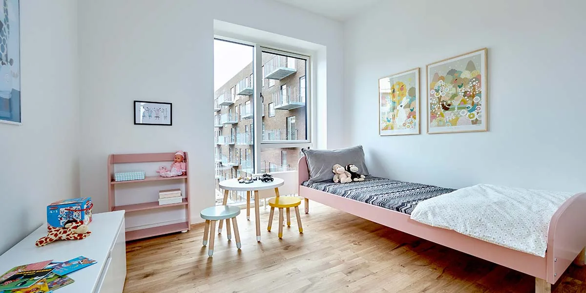 5-room apartment with a balcony in 2300 København S image 6