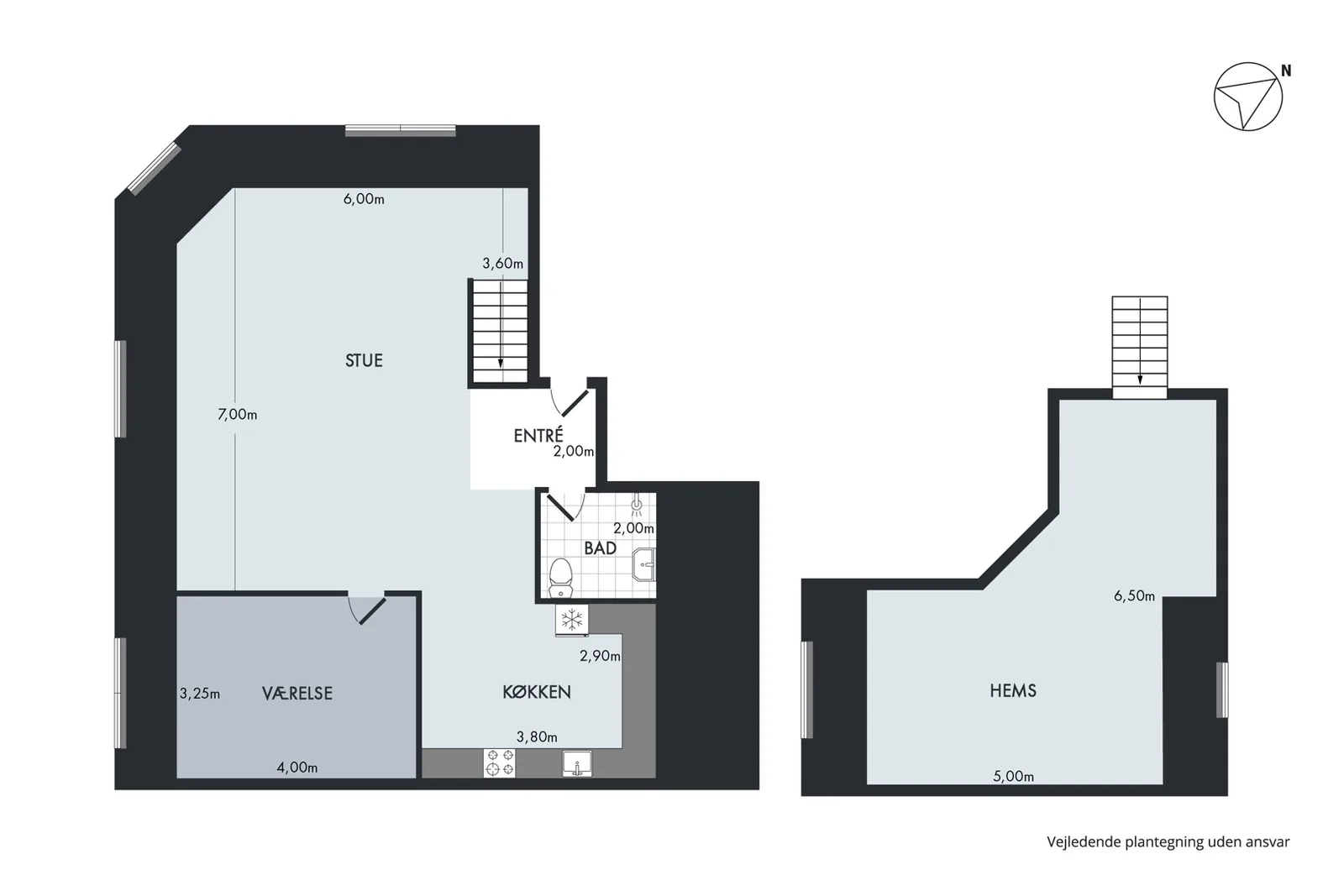 3-room apartment in 9000 Ålborg image 6