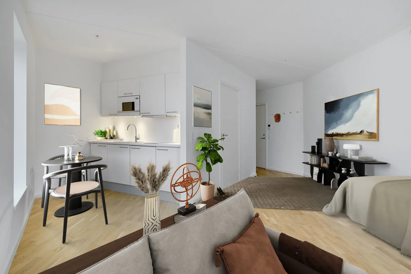 1-room apartment with an elevator in 2500 Valby image 2