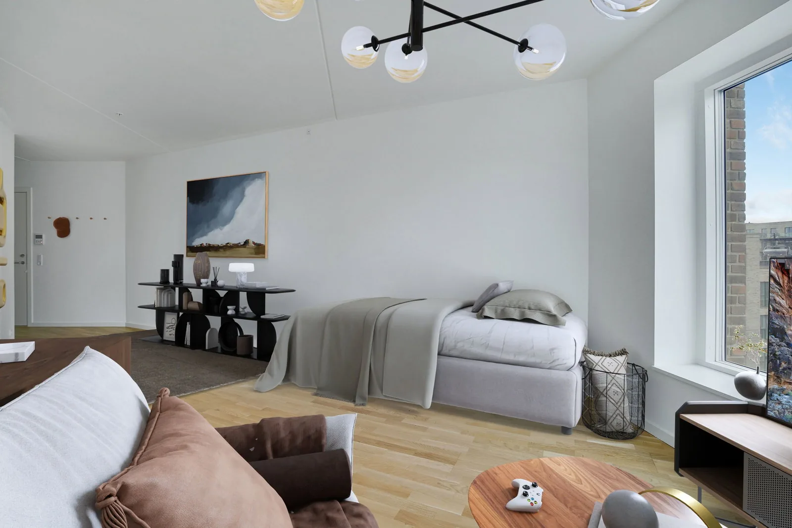 1-room apartment with an elevator in 2500 Valby image 3