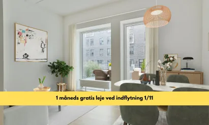 2-værelses lejlighed med elevator i 2300 København S