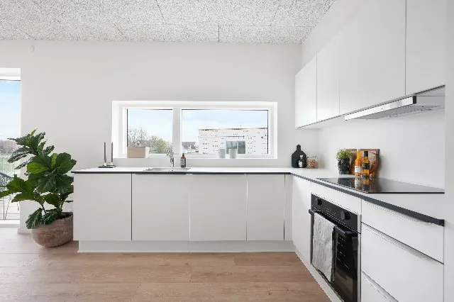 4-værelses lejlighed med altan i 4200 Slagelse