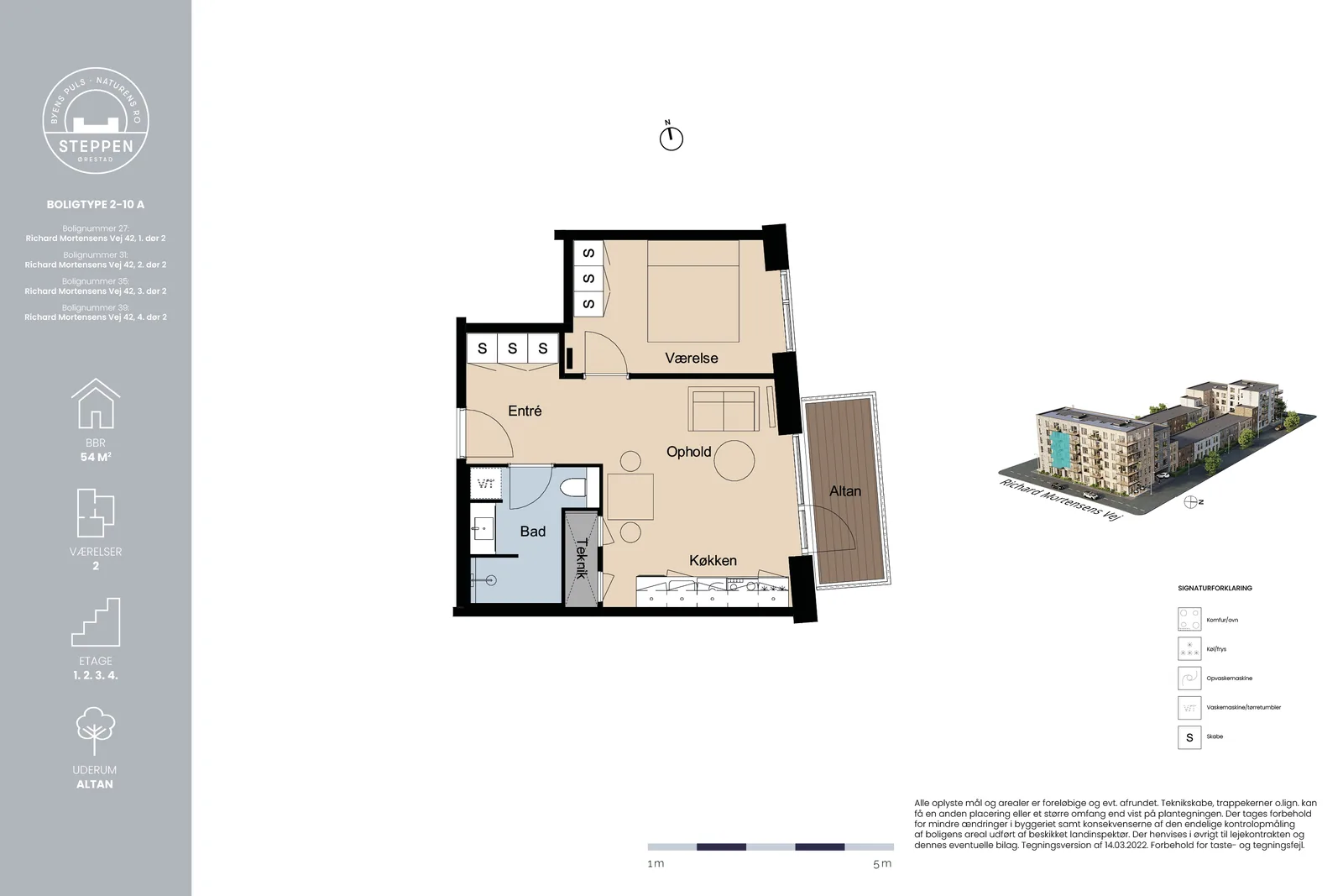 2-room apartment in 2300 København S image 3