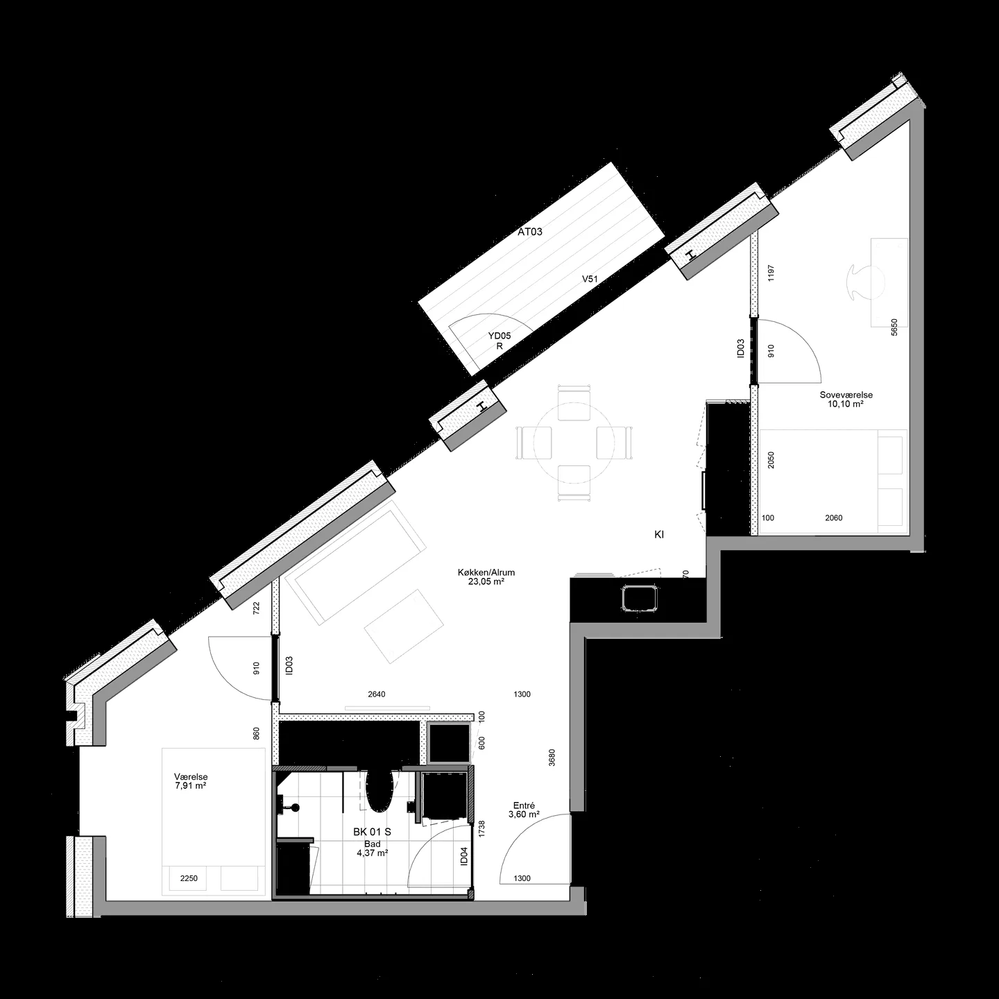 3-room apartment in 8220 Brabrand image 4