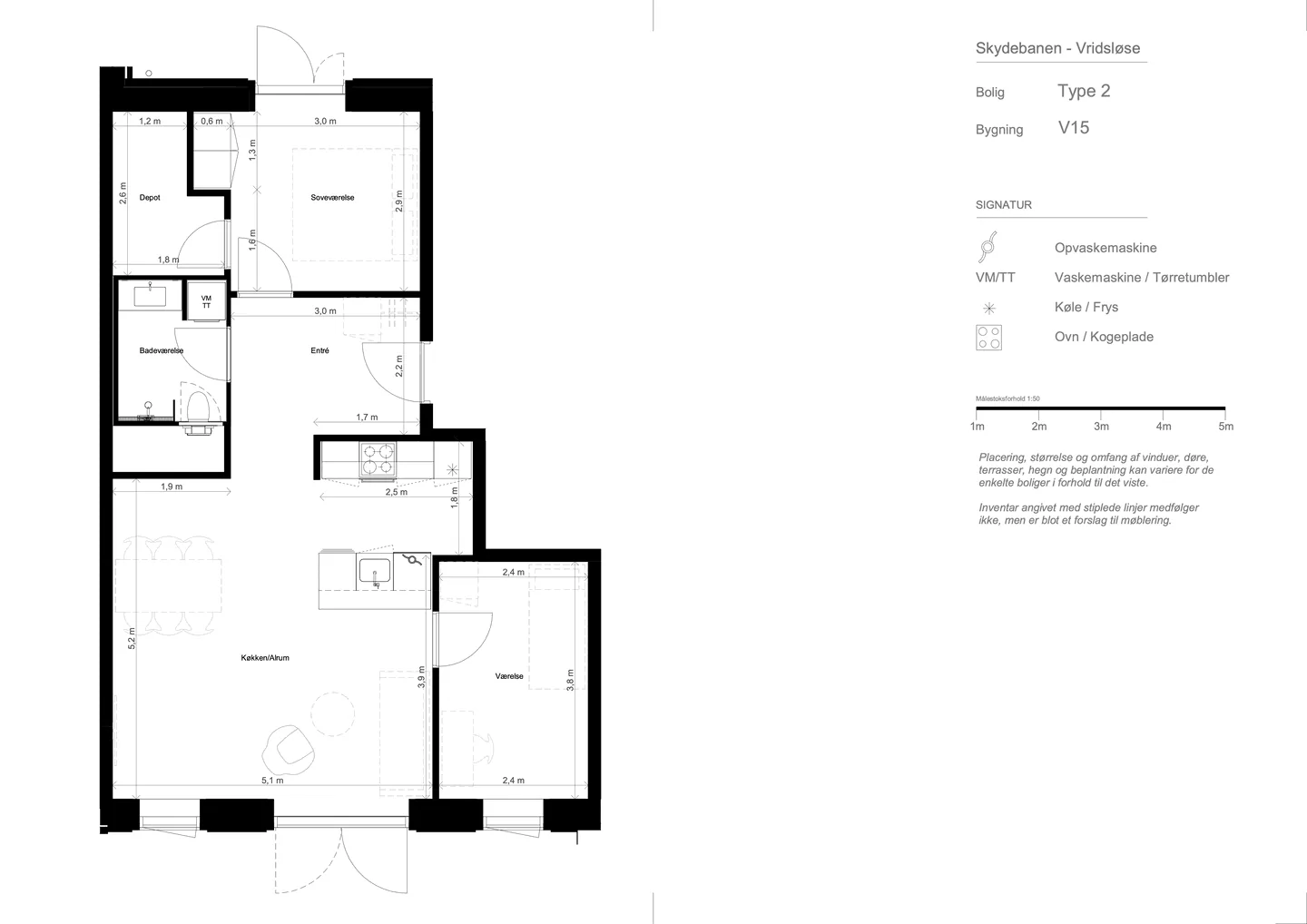 3-room apartment in 2620 Albertslund image 4
