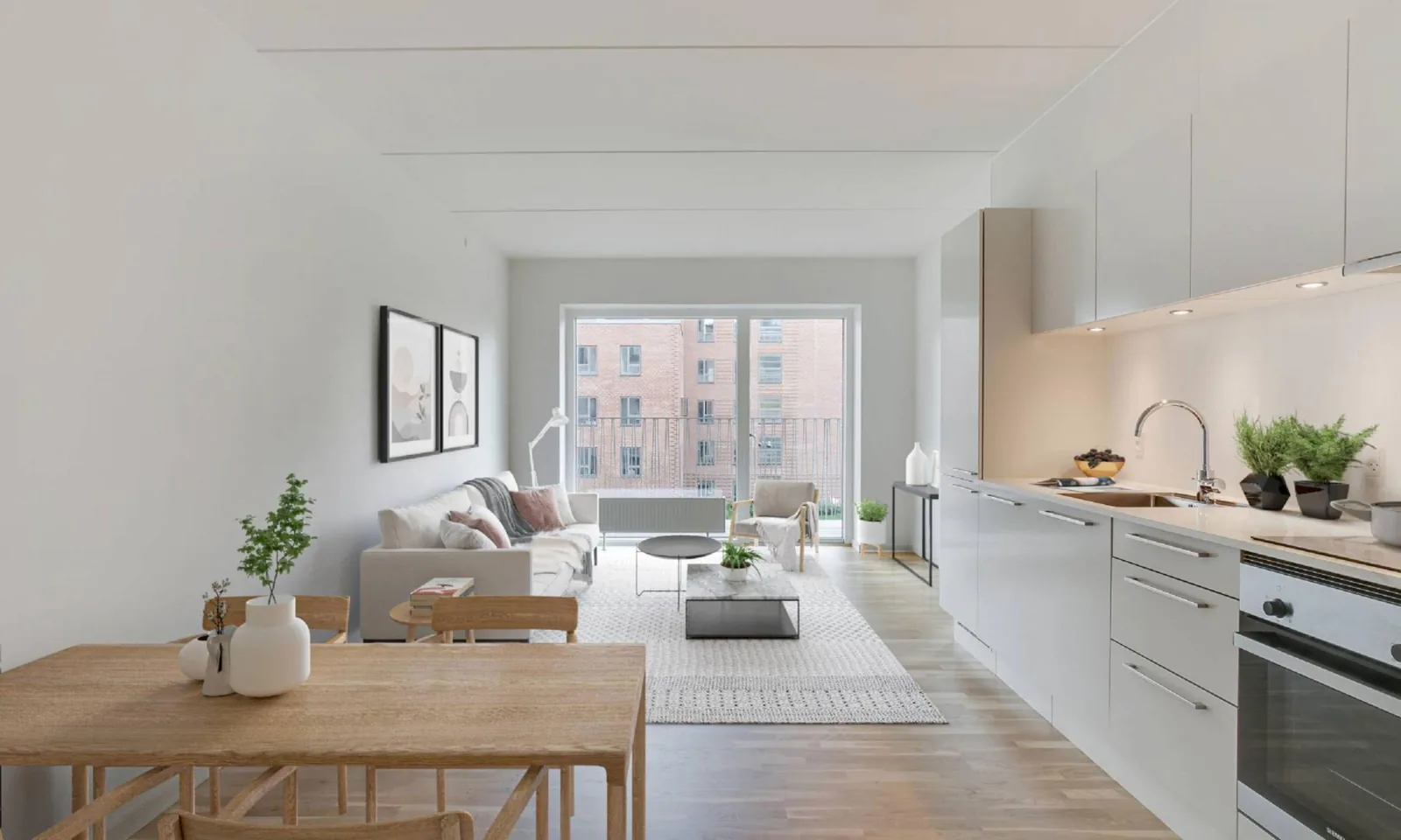 3-room apartment with an elevator in 2300 København S image 4