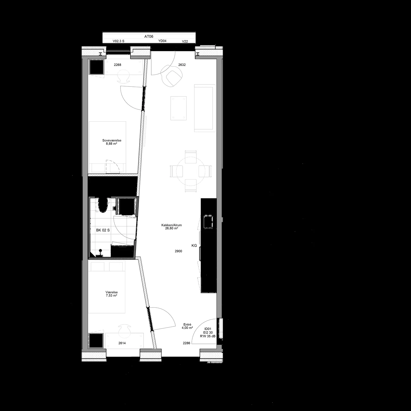 3-room apartment in 8220 Brabrand image 4
