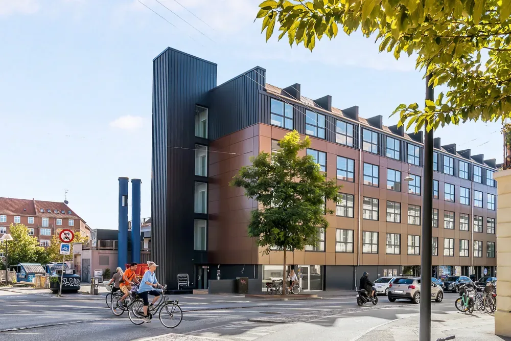 1-værelses lejlighed med elevator i 2500 Valby