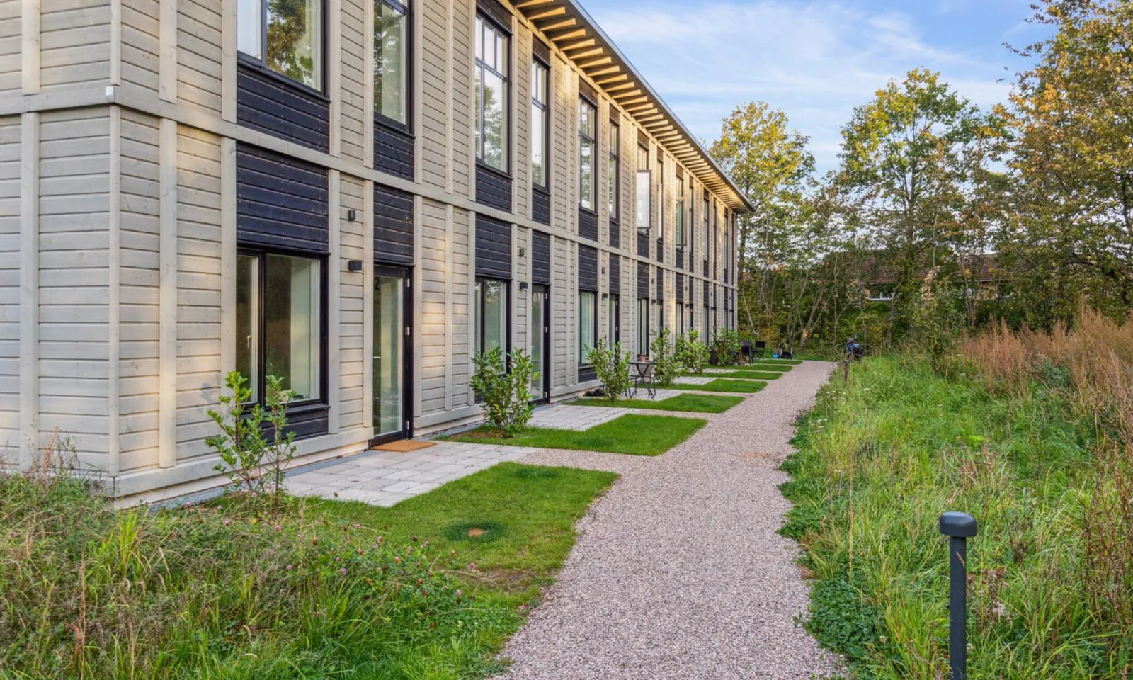 4-værelses rækkehus med terrasse i 4200 Slagelse