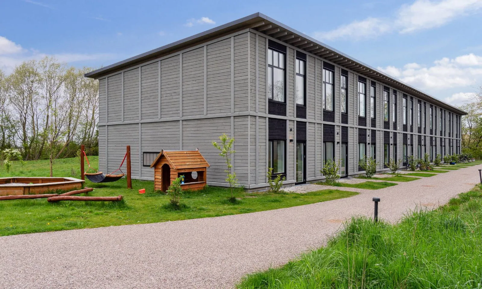 4-room townhouse with a terrace in 4200 Slagelse image 3