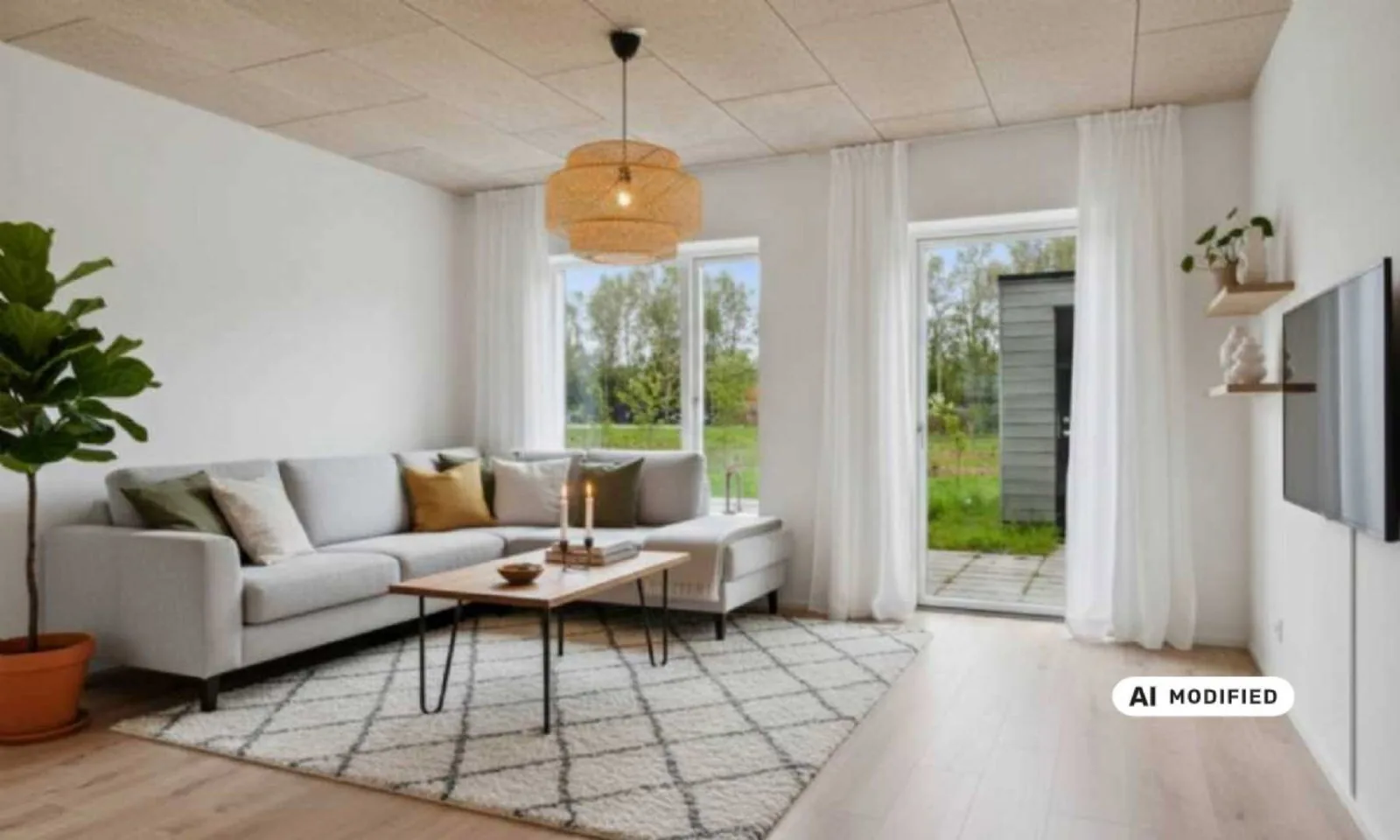 4-room townhouse with a terrace in 4200 Slagelse image 4