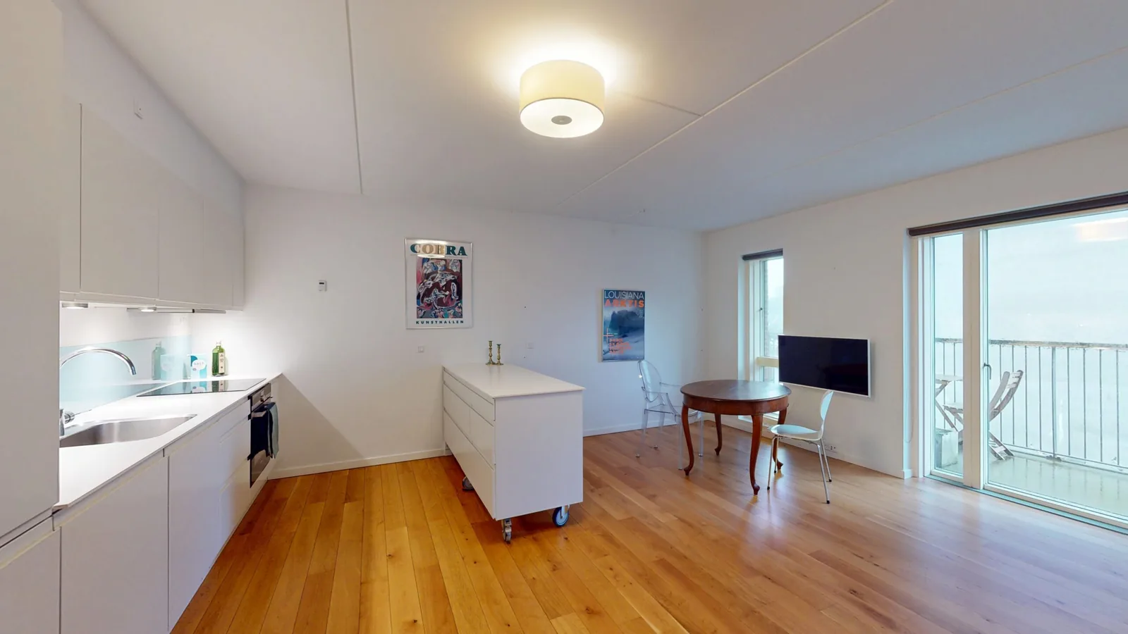 1-room apartment in 2150 Nordhavn image 4