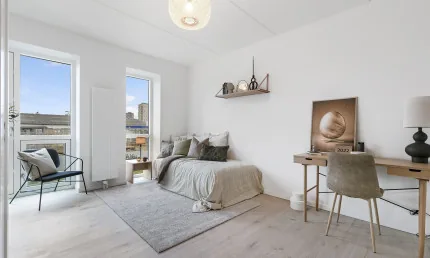 2-værelses lejlighed med elevator i 2450 København SV