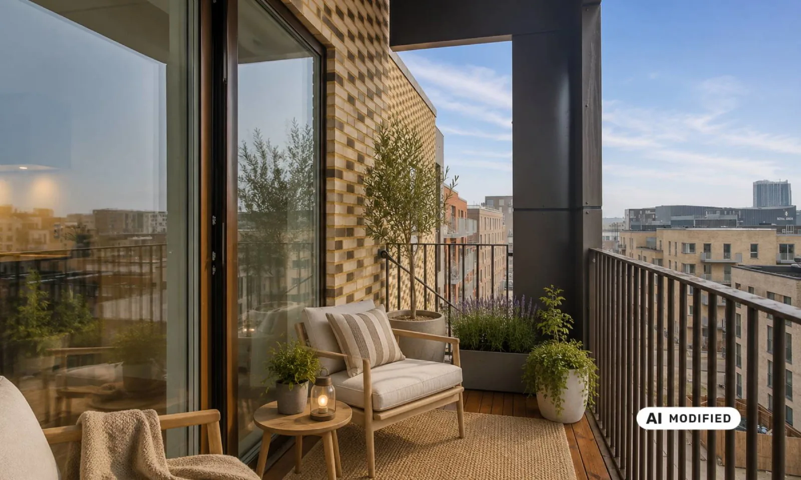 4-room apartment with a balcony in 2300 København S image 3