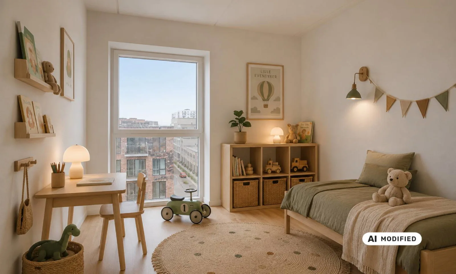 4-room apartment with a balcony in 2300 København S image 5