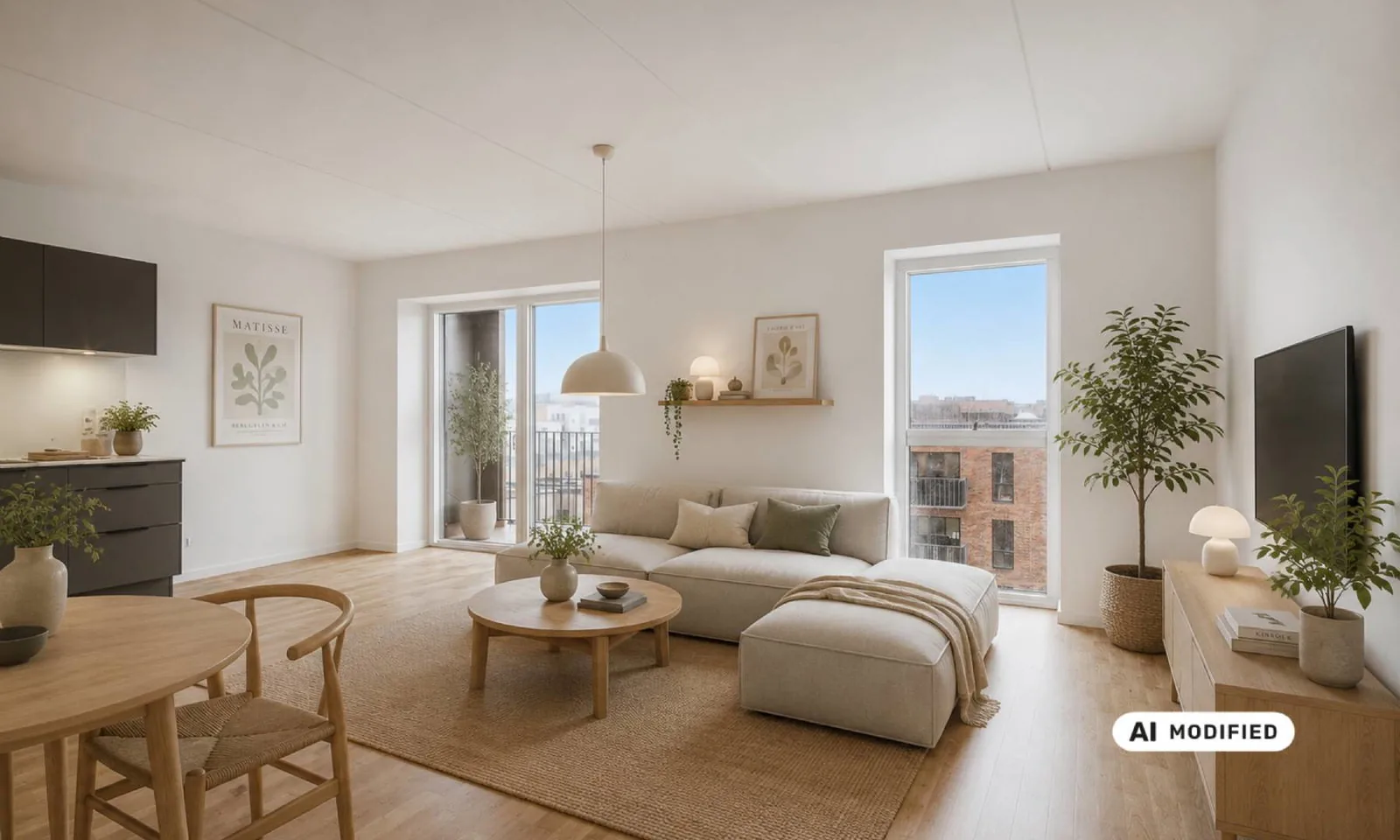 4-room apartment with a balcony in 2300 København S image 1