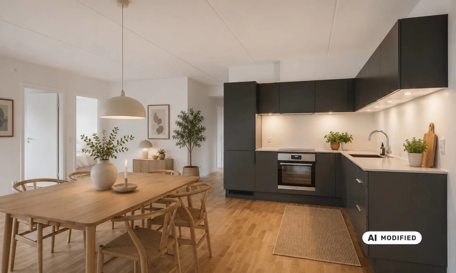 4-room apartment with a balcony in 2300 København S image 2