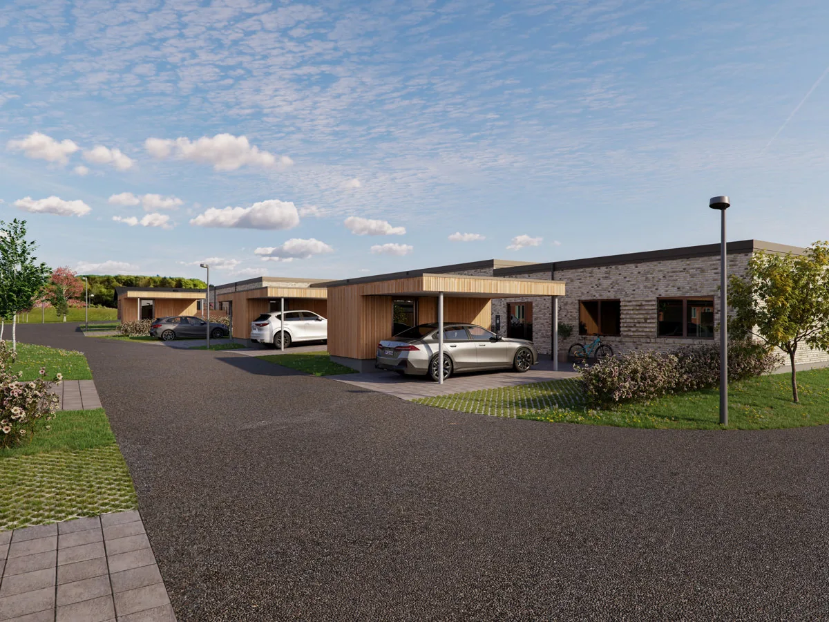 4-værelses rækkehus i 7500 Holstebro