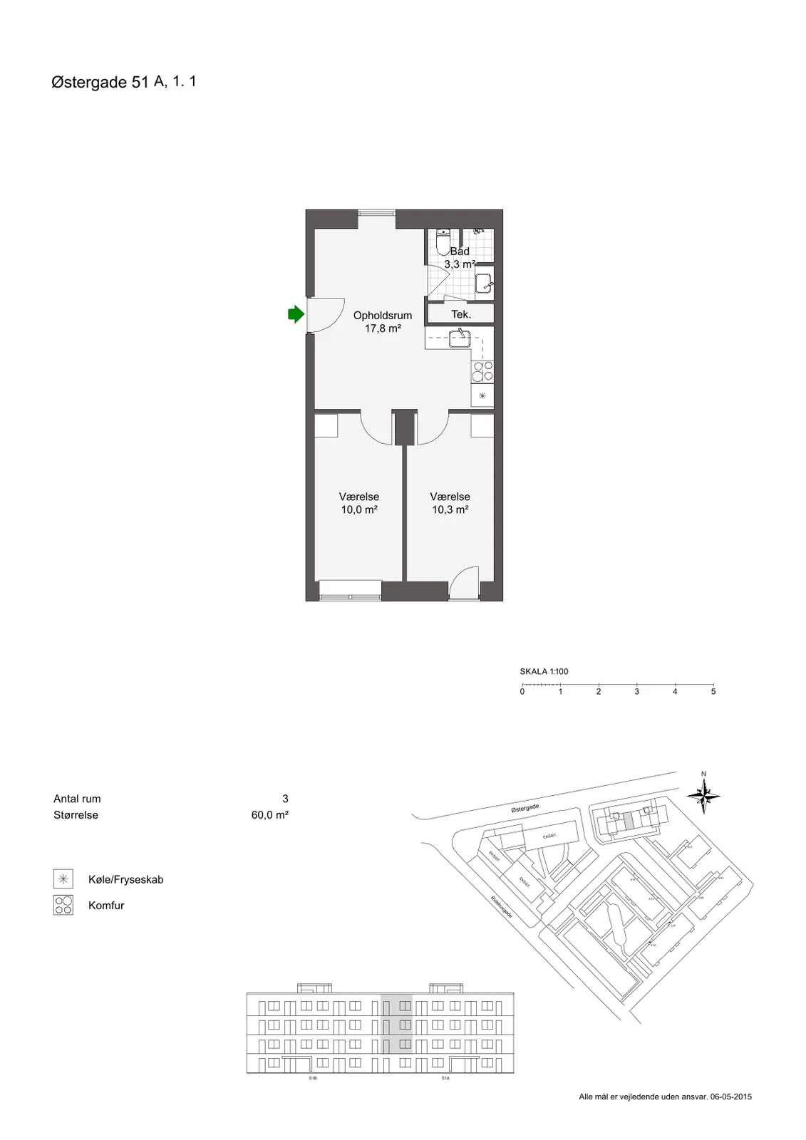 3-room apartment in 5000 Odense C image 6