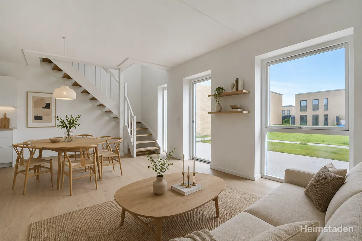 4-room townhouse in 7100 Vejle image 1