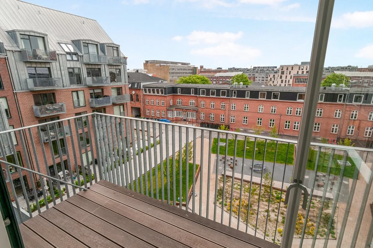 2-værelses lejlighed med altan i 2500 Valby billede 2