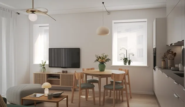 3-room apartment with parking in 4100 Ringsted image 3