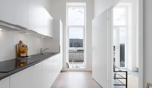 4-værelses rækkehus med parkering i 8000 Århus billede 2