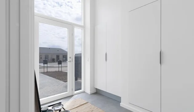 4-værelses rækkehus med parkering i 8000 Århus billede 1