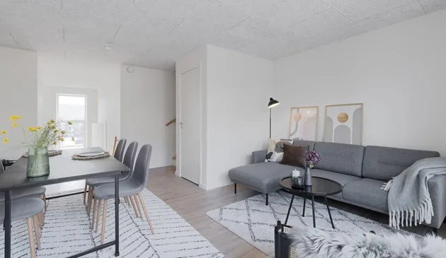 4-værelses rækkehus med parkering i 8000 Århus billede 4