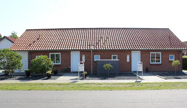 2-værelses rækkehus i 7540 Haderup