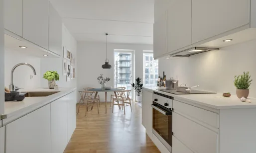 3-værelses lejlighed med elevator i 2300 København S
