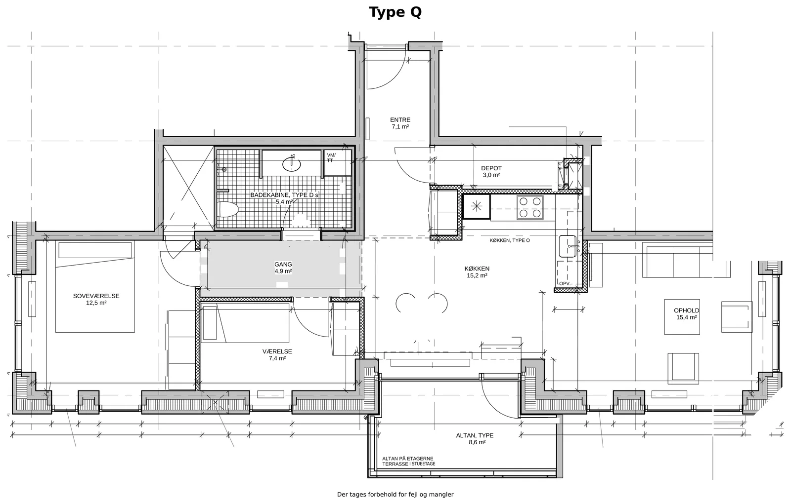 3-room apartment in 2300 København S image 2