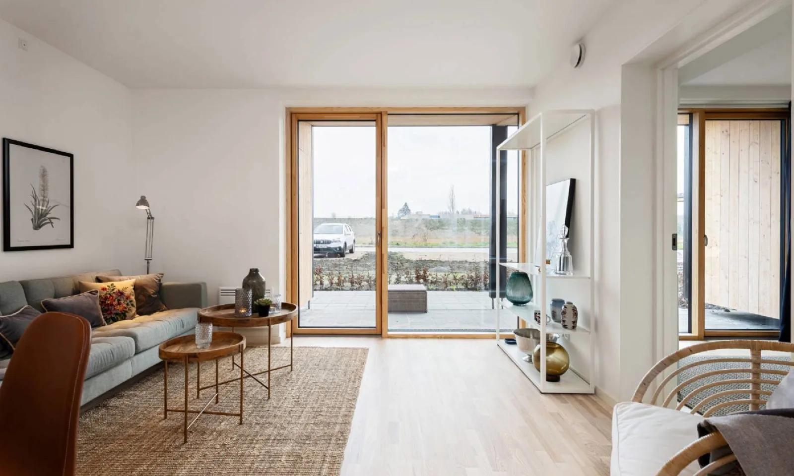 3-værelses lejlighed med terrasse i 4700 Næstved billede 3