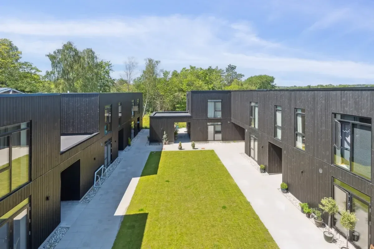4-room townhouse with a terrace in 3490 Kvistgård image 3