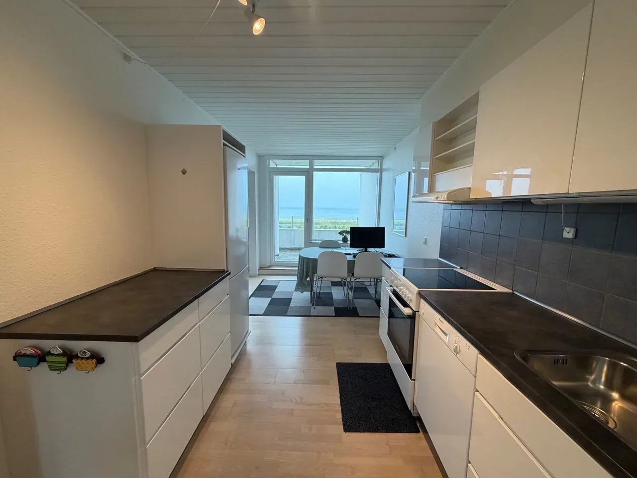 2-værelses lejlighed med altan i 9900 Frederikshavn