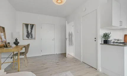 1-værelses lejlighed med elevator i 2450 København SV