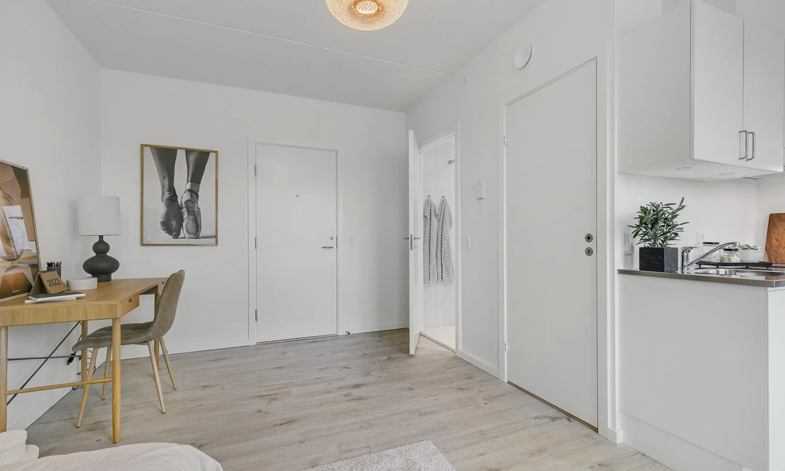 1-værelses lejlighed med elevator i 2450 København SV billede 2