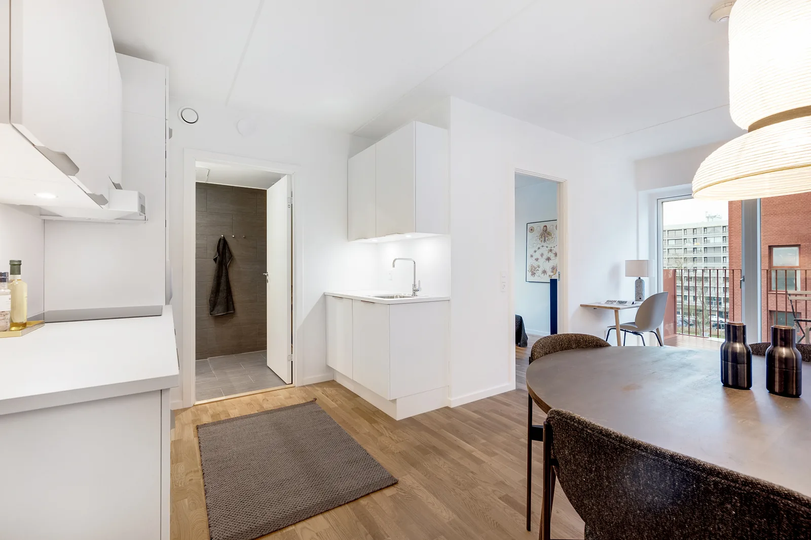 2-room apartment with a balcony in 8220 Brabrand image 4
