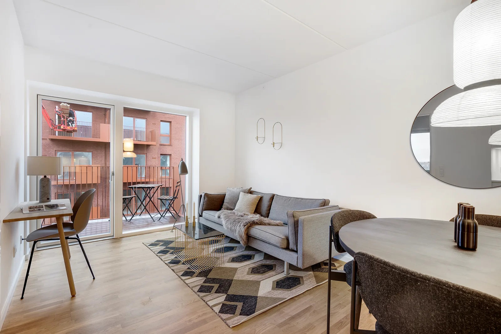 2-room apartment with a balcony in 8220 Brabrand image 6