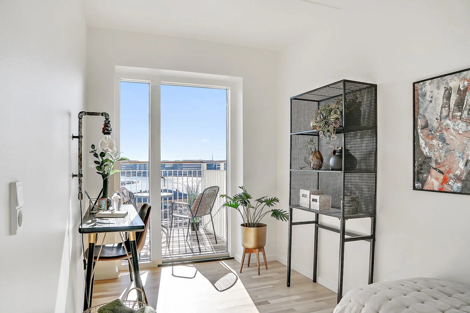 4-værelses lejlighed med altan i 2450 København SV billede 2