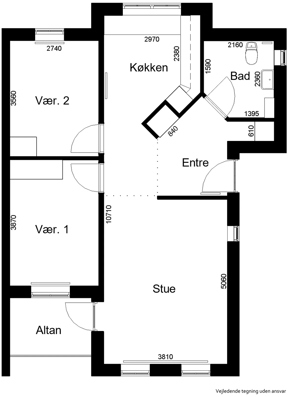 3-room apartment in 7870 Roslev image 1
