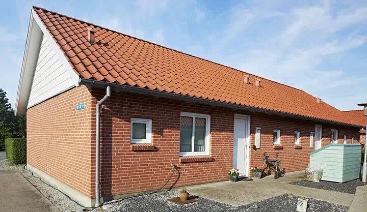 2-værelses rækkehus i 7540 Haderup